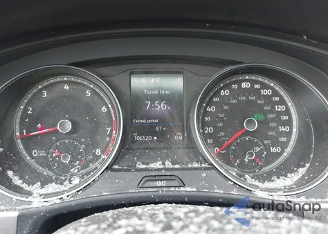 2019 Volkswagen Atlas 3.6L V6 Se W/Technology z USA, uszkodzony, nr VIN 1V2UR2CA5KC536692